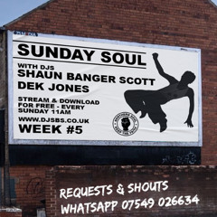 Sunday Soul Week 5