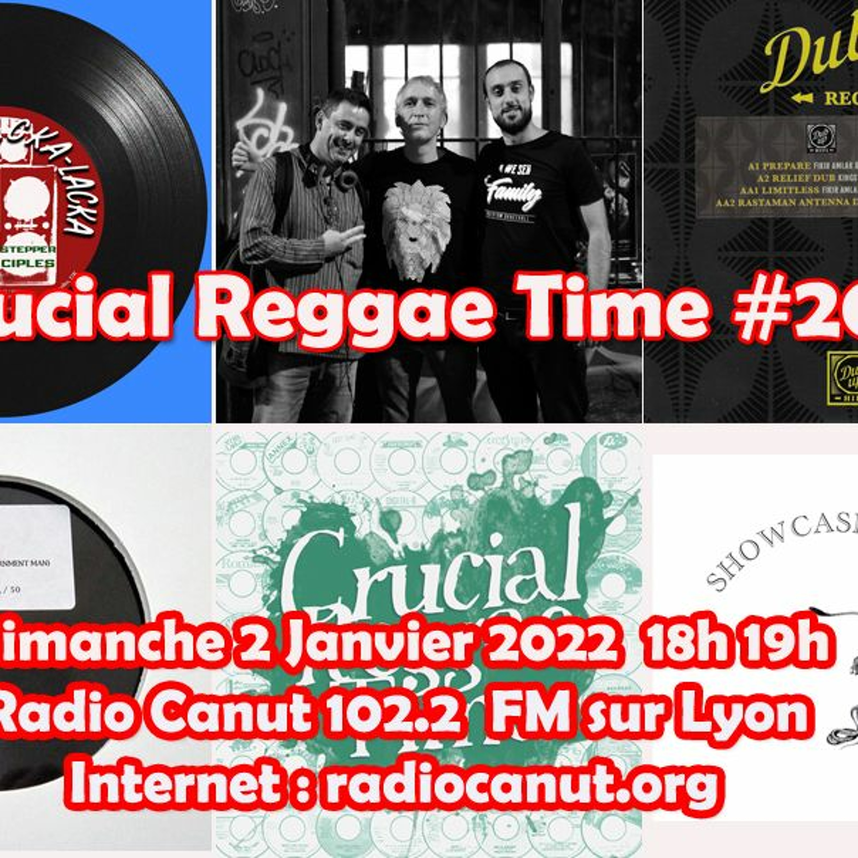 Crucial Reggae Time