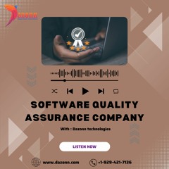 Software Quality Assurance Company