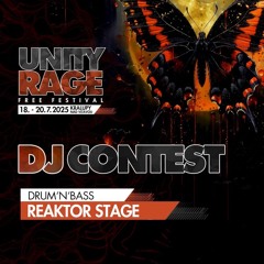 Dj No Control - UNITY RAGE 2025 CONTEST MIX - opening
