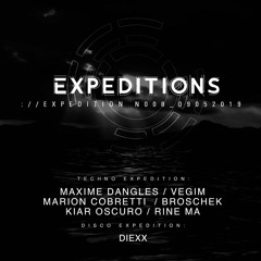 Kiar Oscuro & Rine Ma @ ://about blank - Expeditions N008 - 09.05.2019