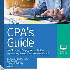 $| CPA's Guide to Effective Engagement Letters, 13th Edition  $E-book|