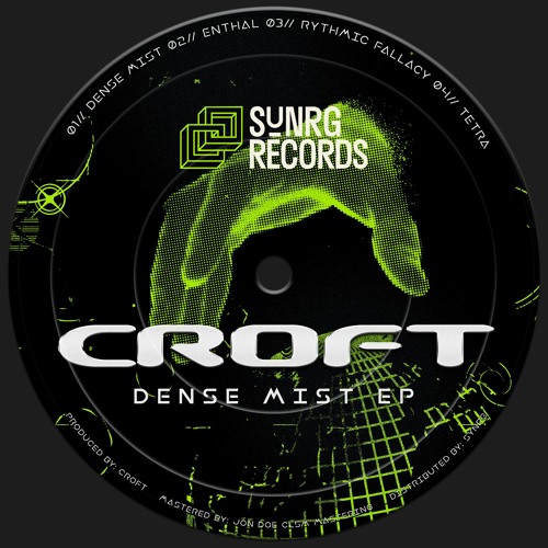 SYNRG003 Croft - Dense Mist EP Snippets