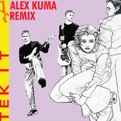 Cafuné - Tek It (Alex Kuma Pop Rock Remix)