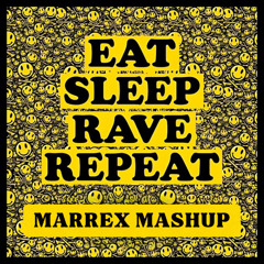 Calvin Harris, John Summit, Hardwell - Eat Sleep Rave Repeat vs Shiver vs Sloopkogel (Marrex Mashup)