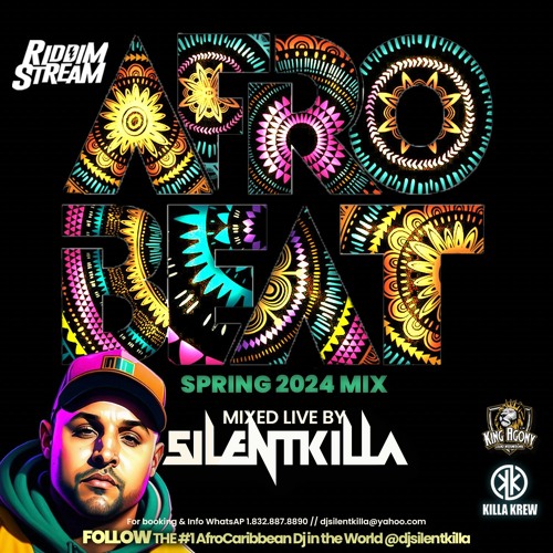 AFROBEAT SPRING MIX
