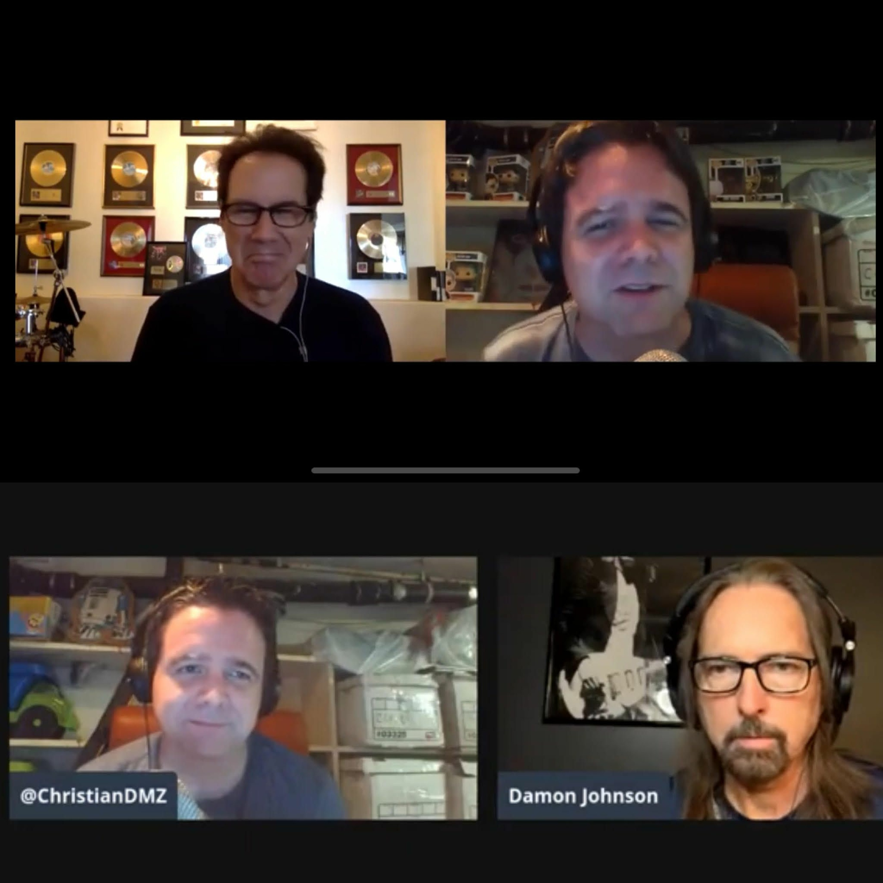 Bladtcast #455 - "And Night Ranger Played On, While Damon Johnson Got Ready" episode artwork