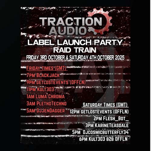 Traction Audio Event Mix - Mix 111