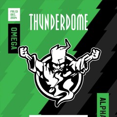 Thunderdome Omega Warm Up Mix