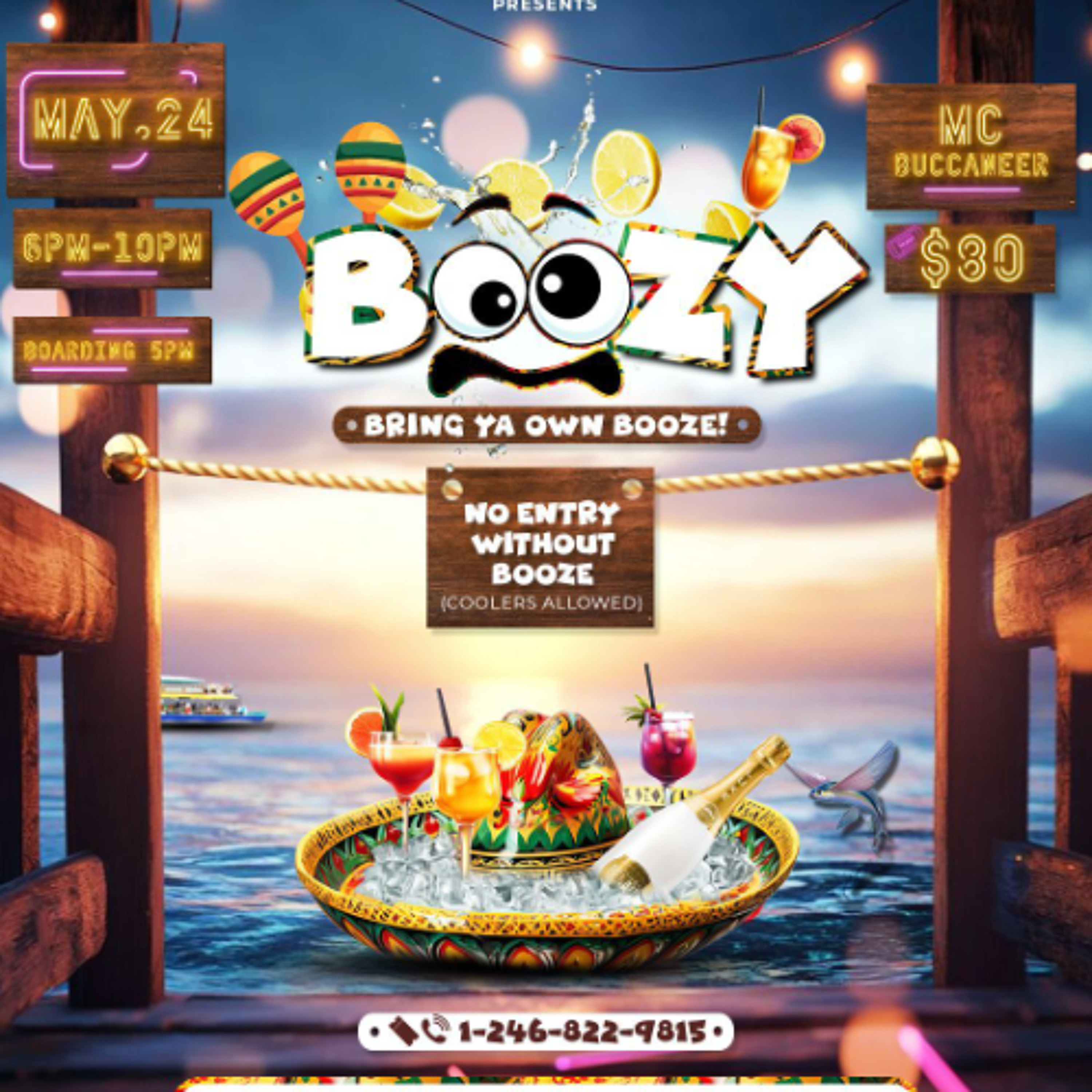 Shmood Presents 'Boozy' Bring Ya Own Booze