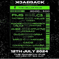 *WINNER*BACK2BACK / RAINBOW CLUB / 12/07/2024 - DJ TANK COMP ENTRY