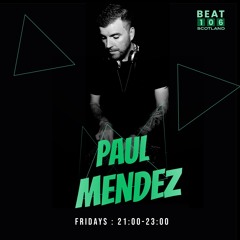 Paul Mendez on Beat 106 Scotland 8th November 2024