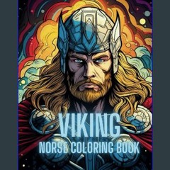 [PDF READ ONLINE] ⚡ Viking Norse Coloring Book: Norse Gods, Thor, get [PDF]