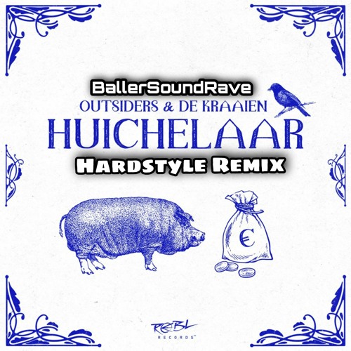 Outsiders De KRAAIEN - Huichelaar (Hardstyle Remix)