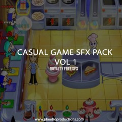 CASUAL GAME SFX PACK VOL1