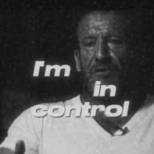 im in control. - Dorian Yates