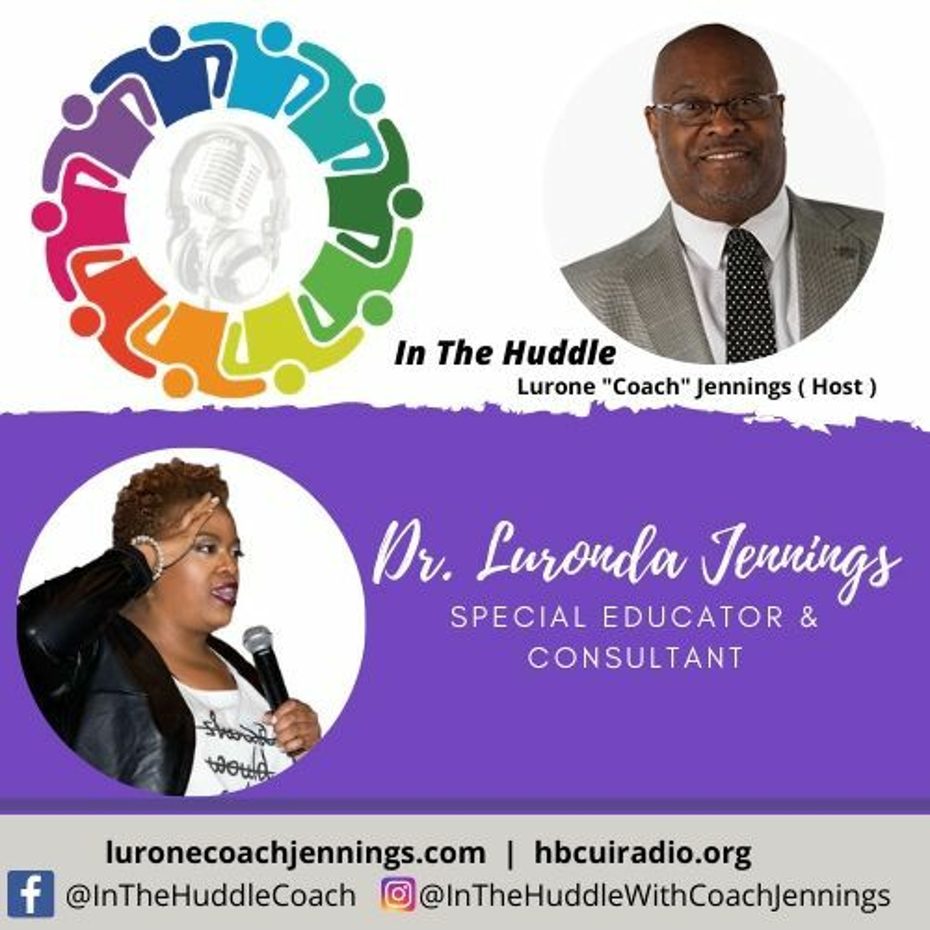 In The Huddle - Dr. Luronda Jennings episode artwork