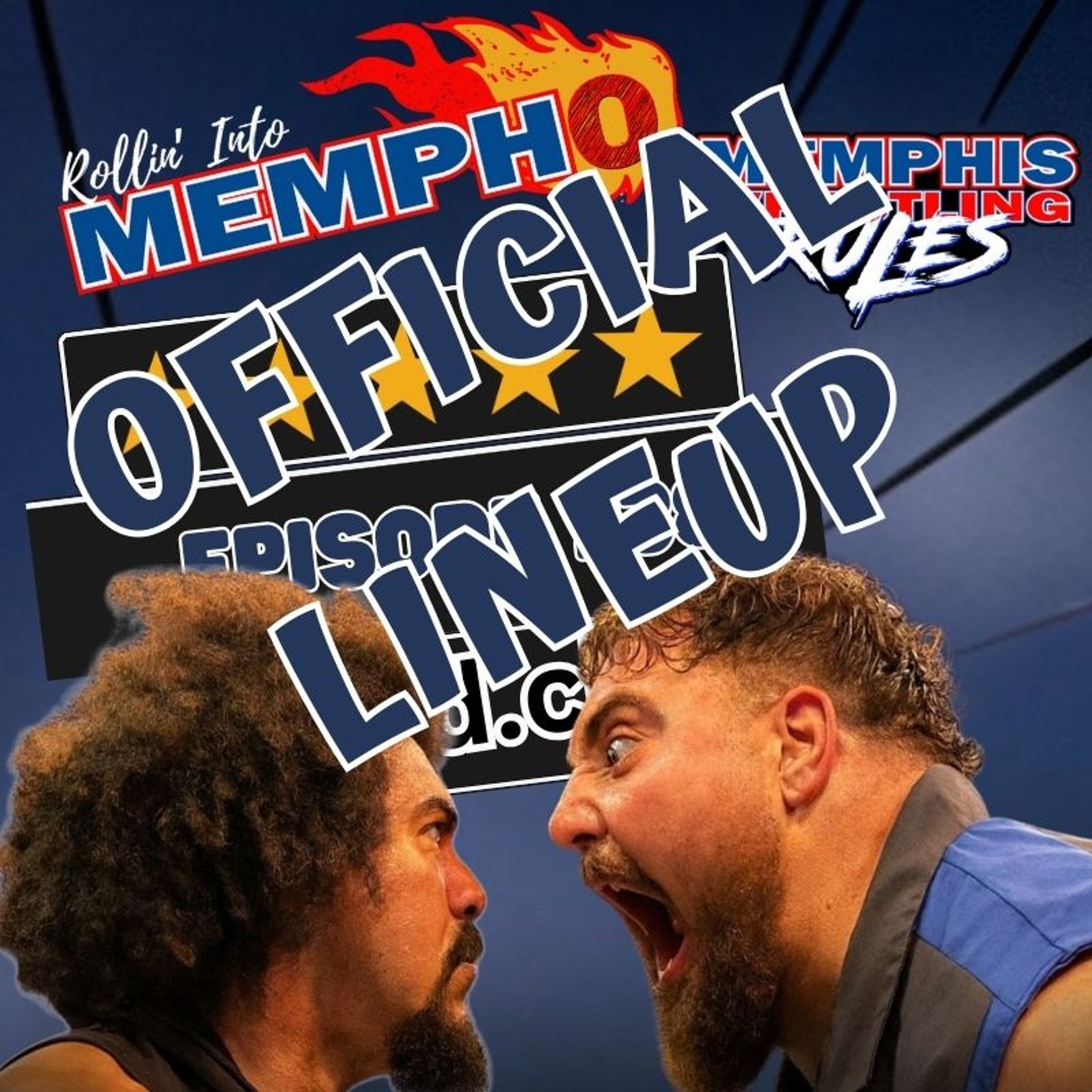 OFFICIAL LINEUP Memphis Wrestling, Episode 237