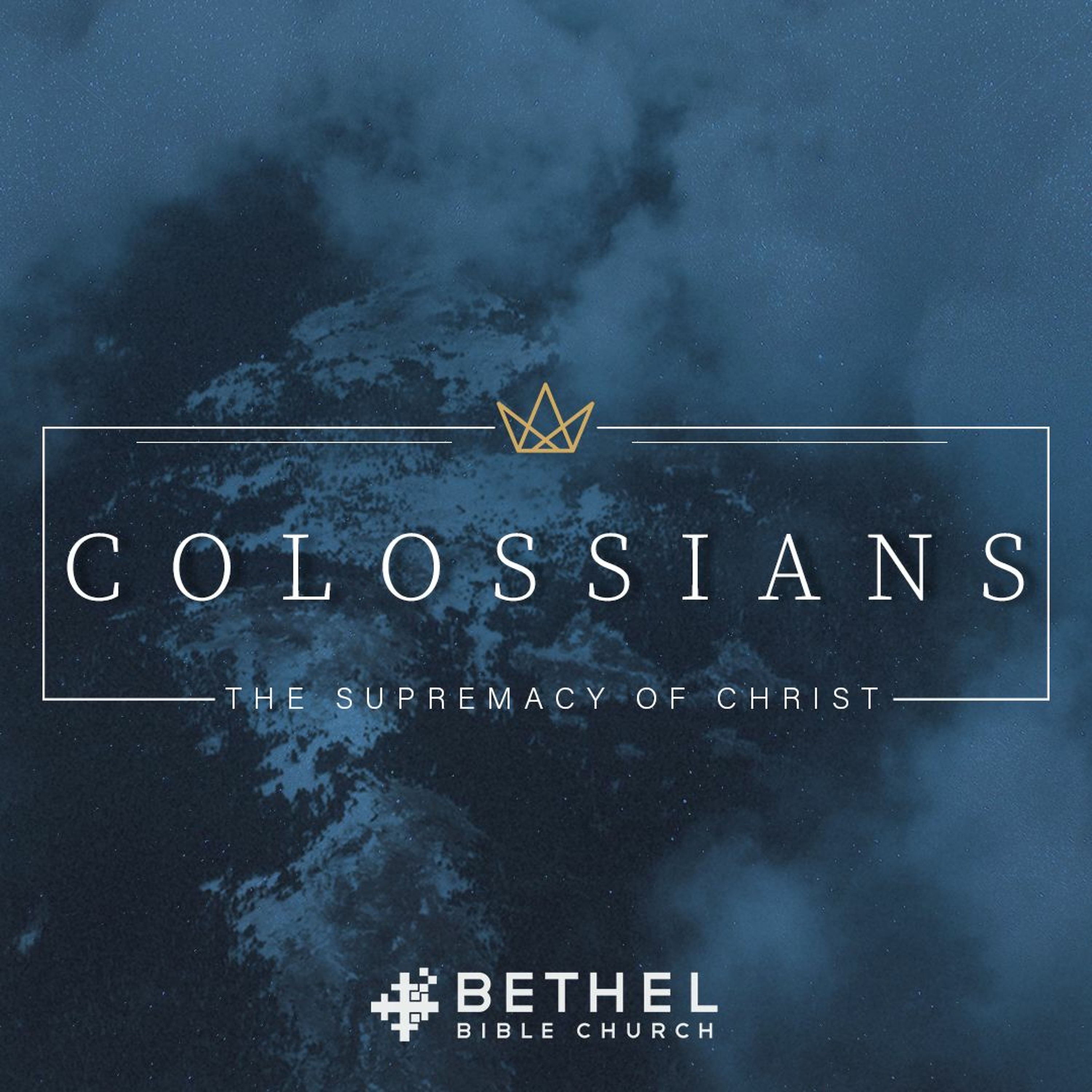 May 22, 2022 - Eric Barton - Colossians 1:21-23 "Reconciled" episode artwork