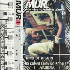 DJ Muro #1 Only Two Turntables Play KING OF DIGGIN NO COMPILATION NO BOOTLEG SIDE B