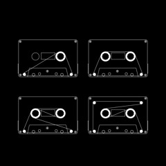 the tape is now the music