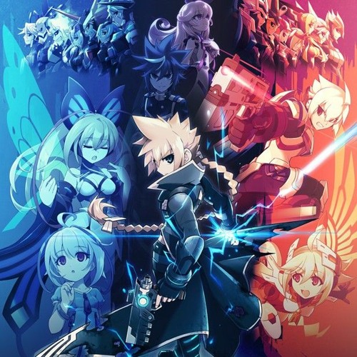 Tabula Rasa - Azure Striker Gunvolt