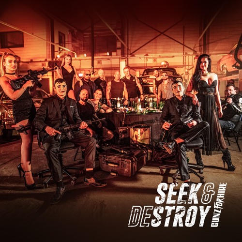 Gunz For Hire - Seek & Destroy (OUT NOW)