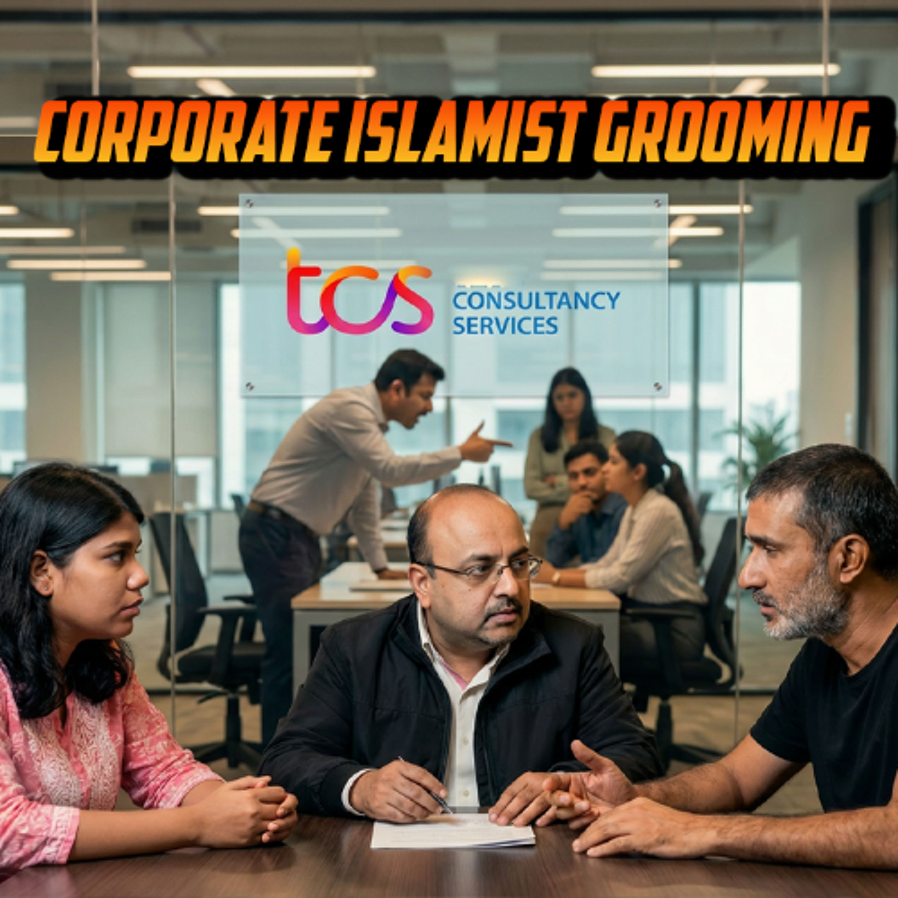 TCS Nashik Grooming Scandal