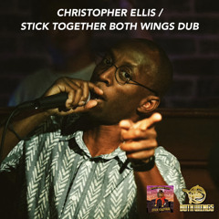 CHRISTOPHER ELLIS / STICK TOGETHER BOTH WINGS DUB (SO MUTCH TOUBLE IN THE WORLD RIDDIM)