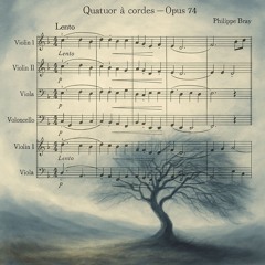 Quatuor pour cordes opus74