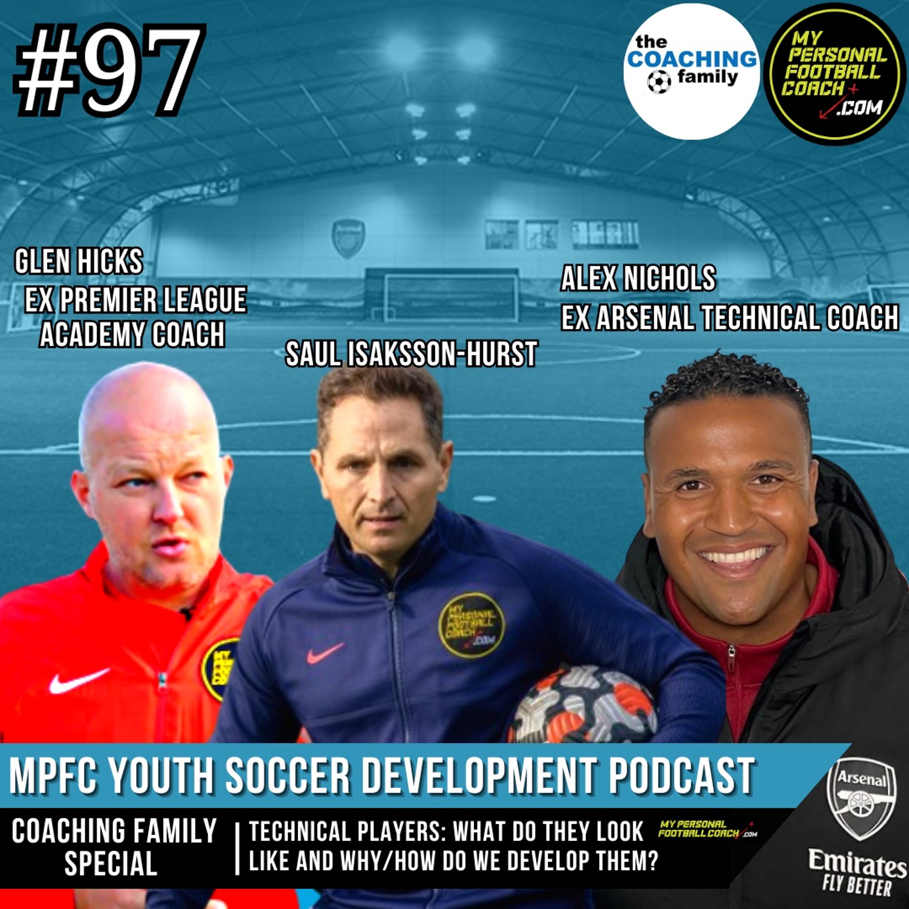 Youth Soccer Coaching Player Development Podcast