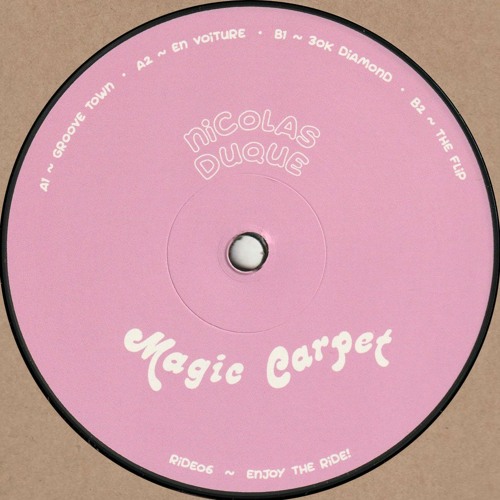 Nicolas Duque - Groove Town EP (RIDE06)
