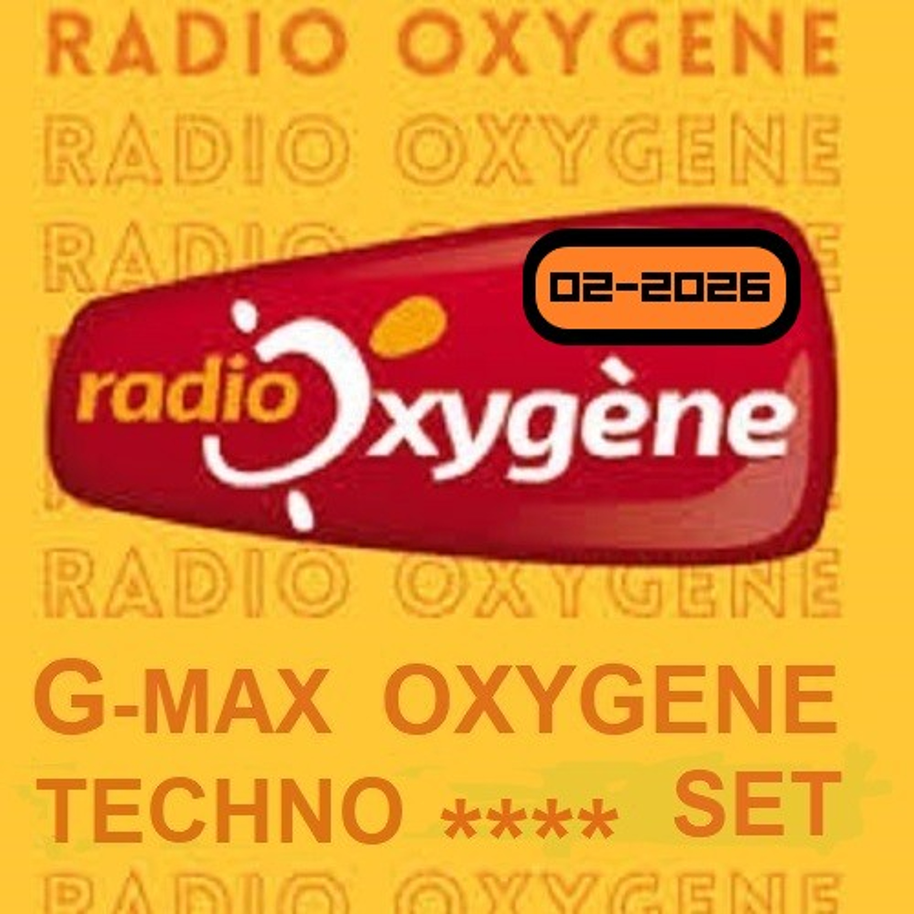 X-TREM Techno@OxyGene_Radio_Live_G-Max (02-2026) episode artwork