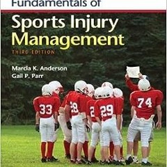 ( LCP ) Fundamentals of Sports Injury Management by Marcia K. Anderson,Gail P. Parr ( MGI )