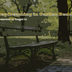 Daydreaming in Garden Bench