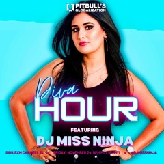 Pitbull's Globalization SXM #DivaHour Mix w/ DJ Miss Ninja [11/24/23]