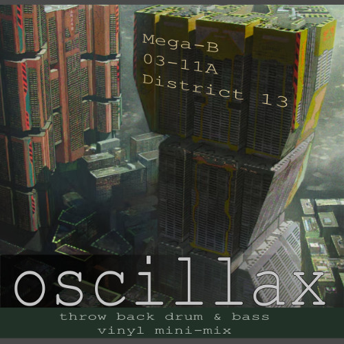 Mega-B 03-11A D&B Vinyl Mini-Mix