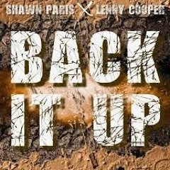 Shawn Paris X Lenny Cooper - Back It Up (Official Audio) YEEEYEEEE!!!!!!