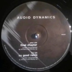 Audio Dynamics - So Good (Wesley Jay & Shimano Remix)
