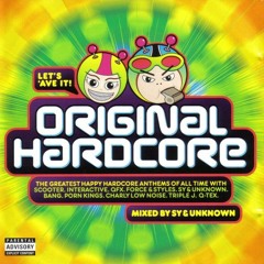 Sy & Unknown - Original Hardcore CD 2 (2002)