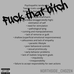 Fuck That Bitch (prodbyb.capp)