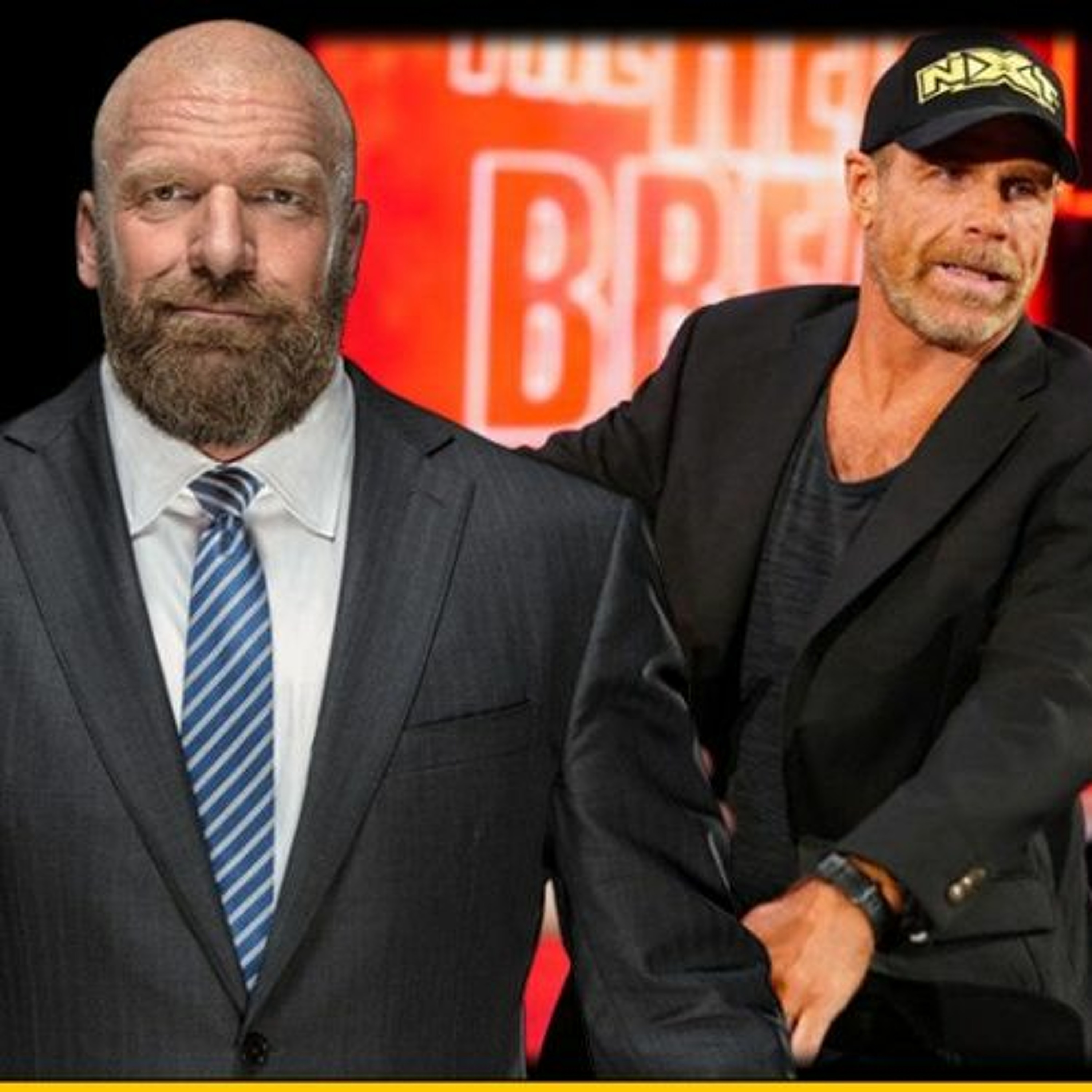 Triple H and Shawn Michaels Media Call- NXT Stand and Deliver - Night 2