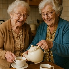 One lump or two babe?