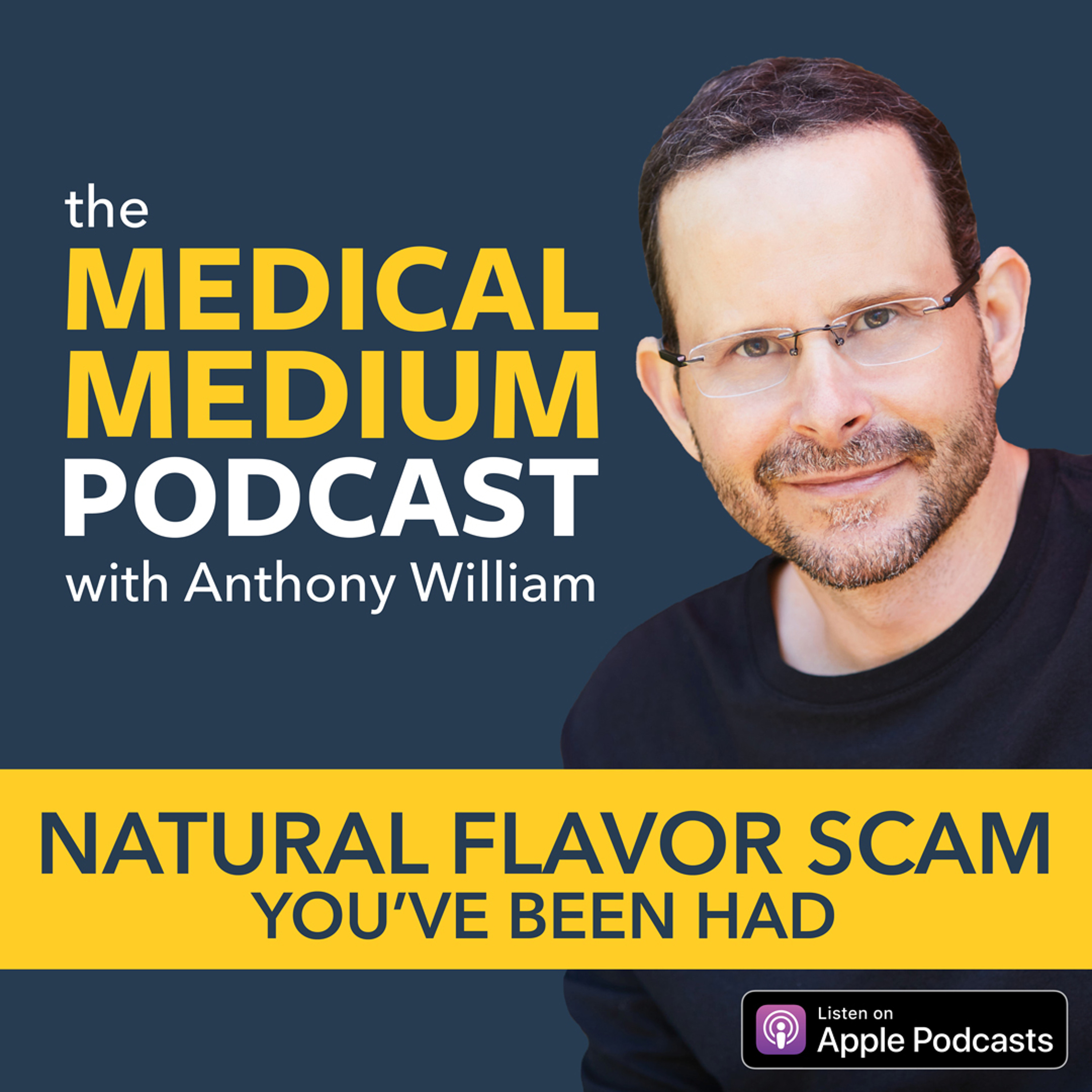 cover of episode 028 Natural Flavor Scam: You've Been Had