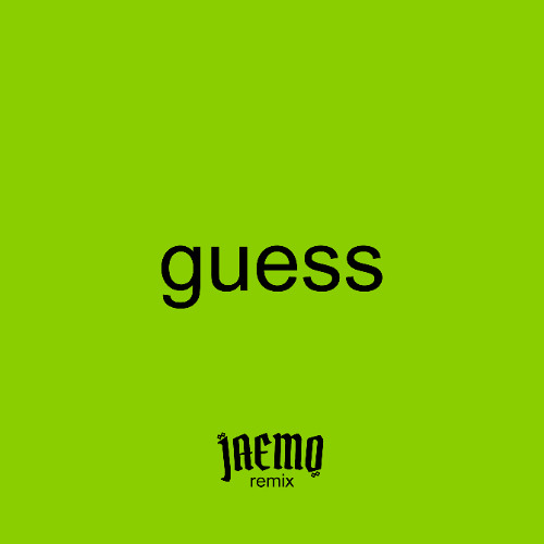 Charli XCX - Guess ft Billie Eilish (JAEMO Remix)