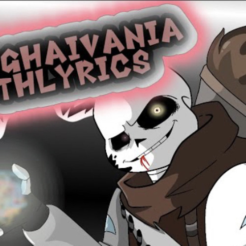 Undertale Ink Sans Phase 3 SHANGHAIVANIA But Without Delay