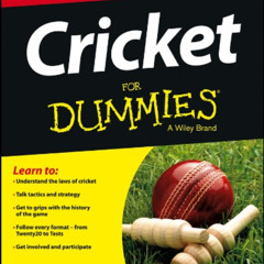 READ EPUB 📁 Cricket For Dummies by  Julian Knight [PDF EBOOK EPUB KINDLE]