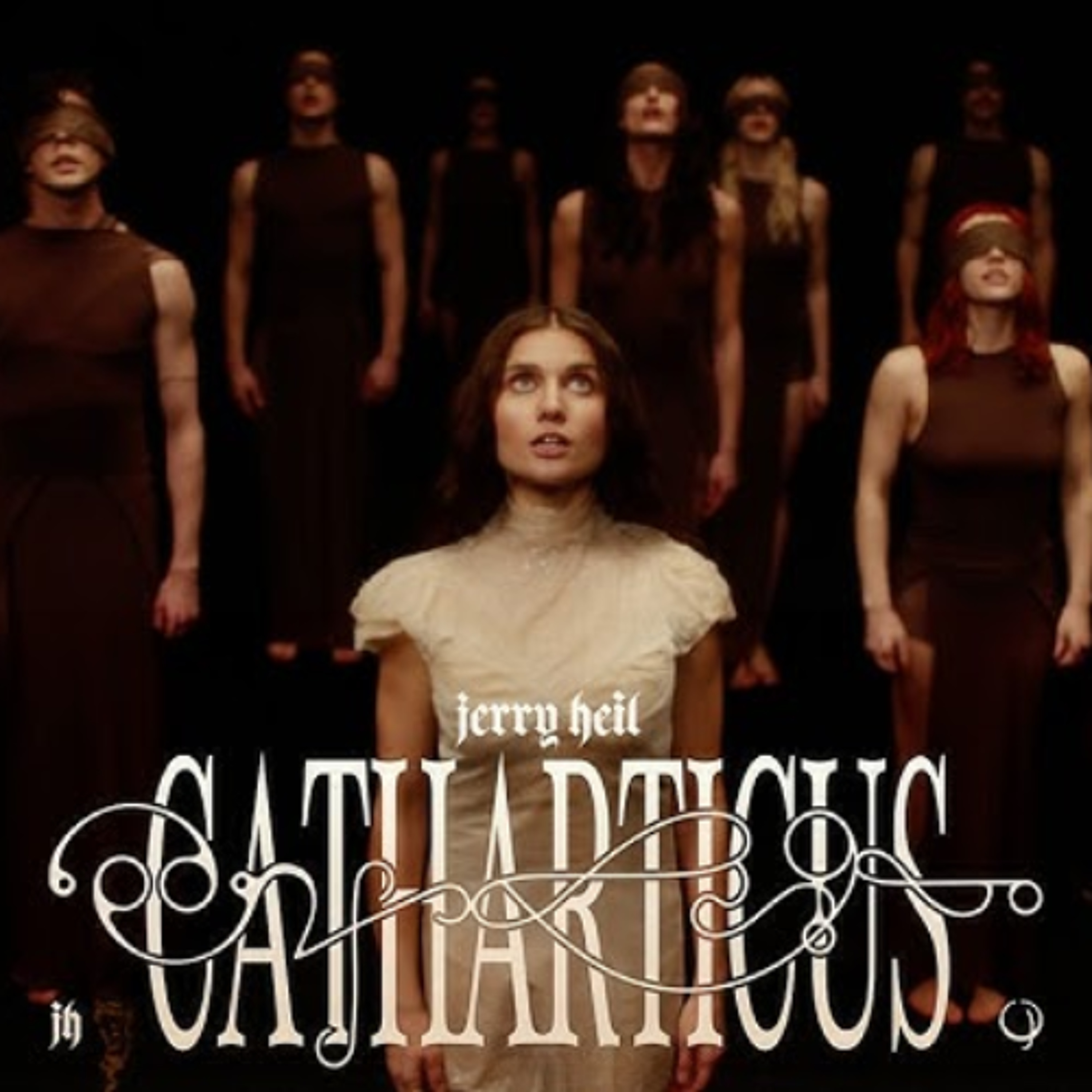 На вухах: Jerry Heil  "CATHARTICUS (prayer) " episode artwork