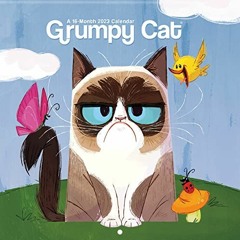 Read KINDLE 📥 2023 Grumpy Cat Mini Wall Calendar by  Trends International [EBOOK EPU