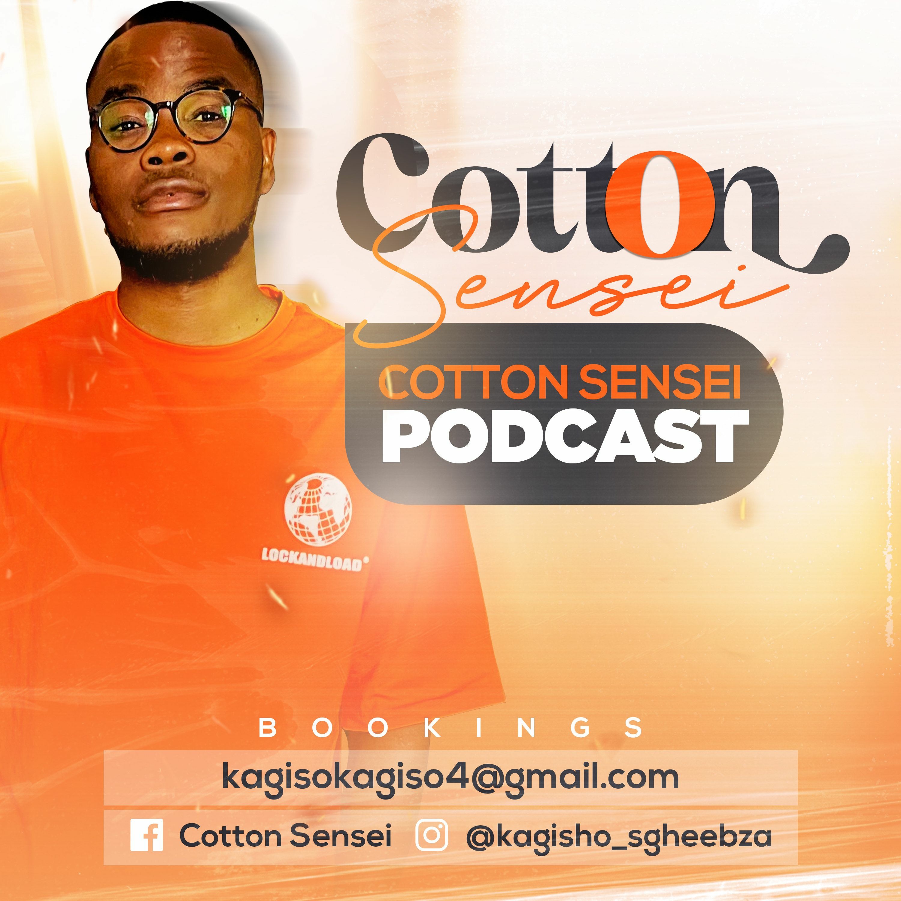 Cotton Sensei Podcast Episode 1 episode artwork
